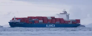 Navio de Cabotagem da Aliança