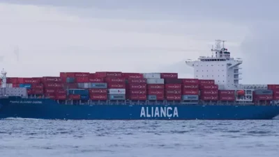 Navio de Cabotagem da Aliança