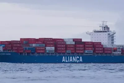 Navio de Cabotagem da Aliança