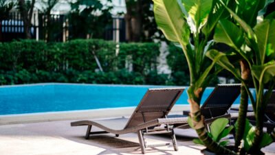 Espaços de lazer em casa