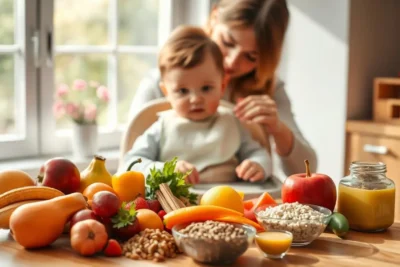 Introdução alimentar para bebês: Dicas e cuidados essenciais