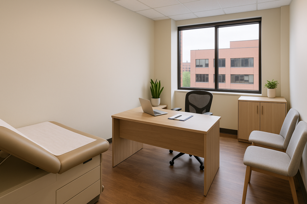 Coworking para medicos