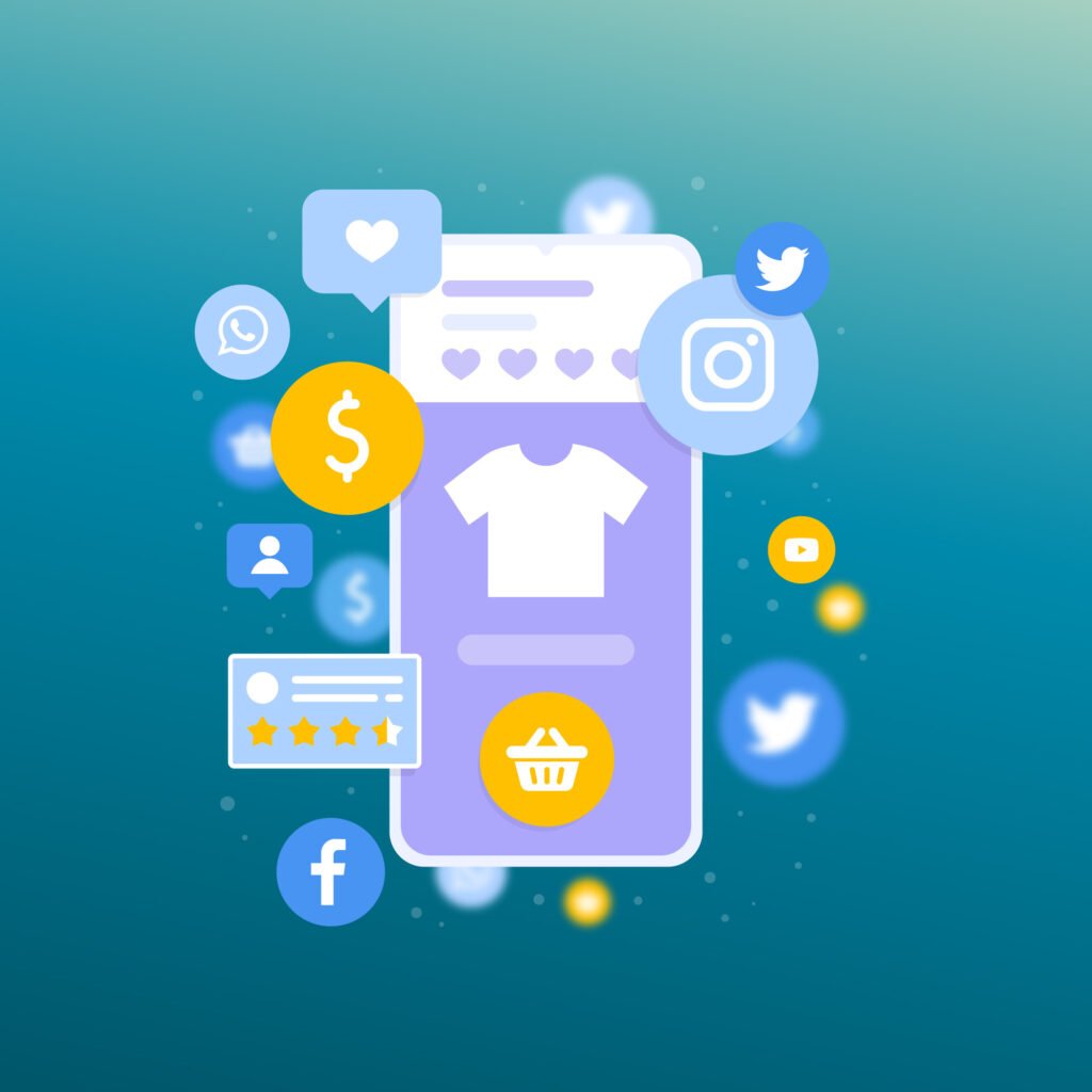 Descubra como integrar redes sociais ao funil de vendas do e-commerce, gerando mais engajamento, leads qualificados e conversões.