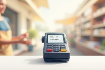 melhores maquininhas de cartao