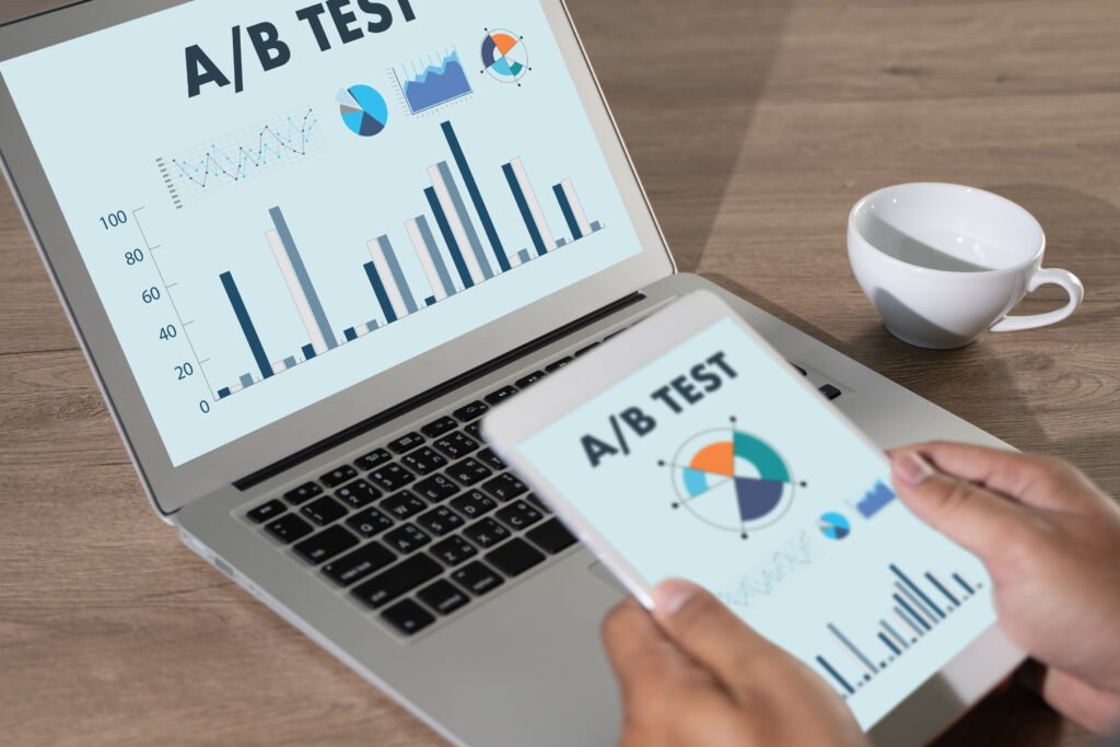Testes A/B com IA sem desenvolvedores! Automatize experimentos, otimize seu site e impulsione resultados sem depender de código.