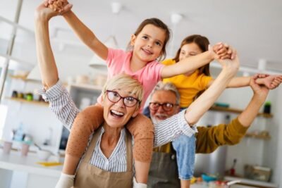 Casas com propósito: viver bem com crianças