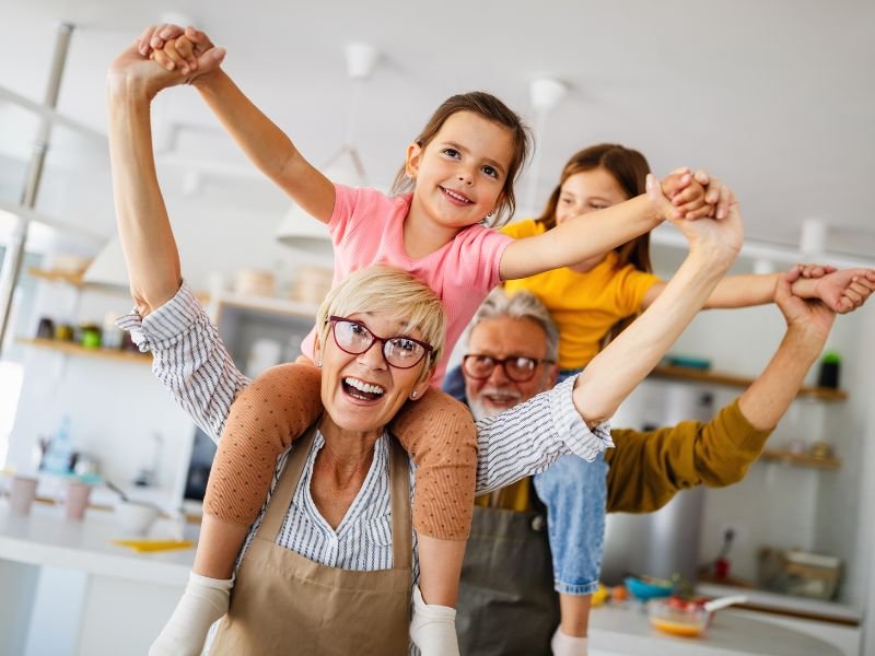 Casas com propósito: viver bem com crianças