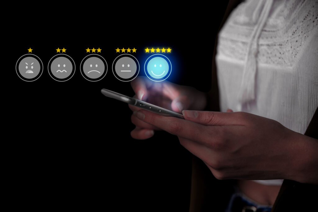 Dados do comportamento do cliente