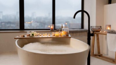 banheira de hidromassagem