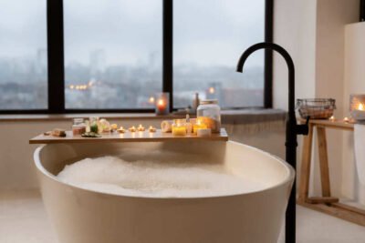 banheira de hidromassagem