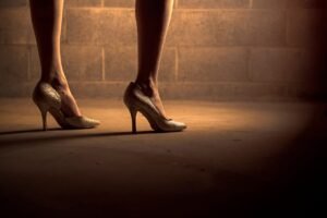 como escolher salto confortável para eventos longos