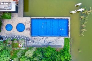 Como funciona o aquecimento de piscina e quais opções existem